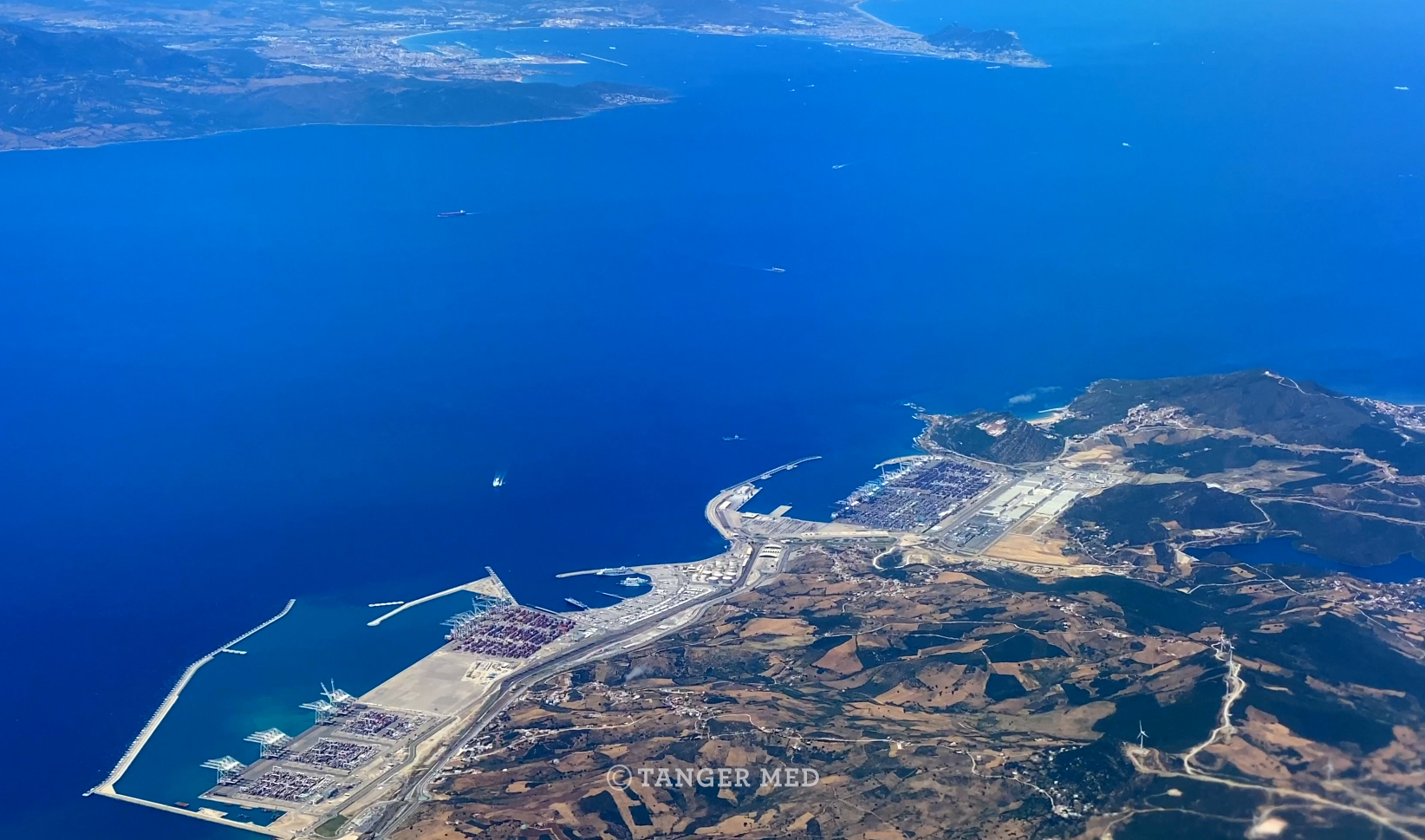 Tanger Med : Nouveau record battu en Méditerranée